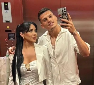 Steffi Elizondo y Lucas Cepeda