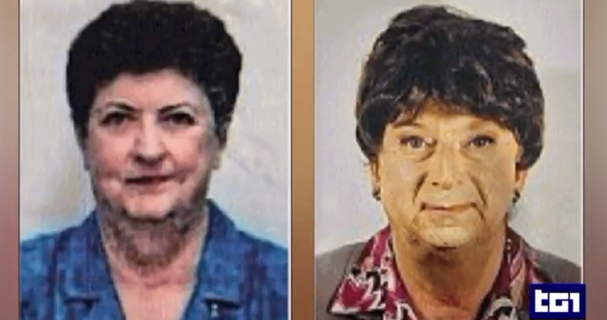 Italiano se disfrazó de su madre fallecida para cobrar su pensión: tenía oculto el cadáver hace 3 años