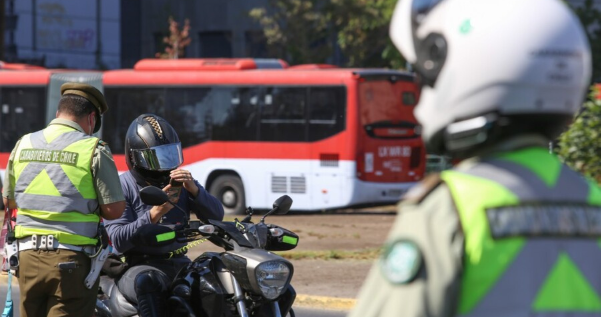 Carabineros capturó a prófugo involucrado en un homicidio durante control de identidad en El Bosque