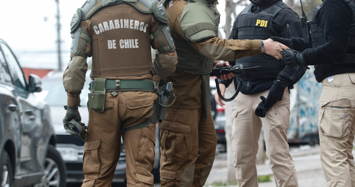 200 detenidos y 8 armas incautadas deja la Operación Fortaleza 3 en la región del Bío Bío