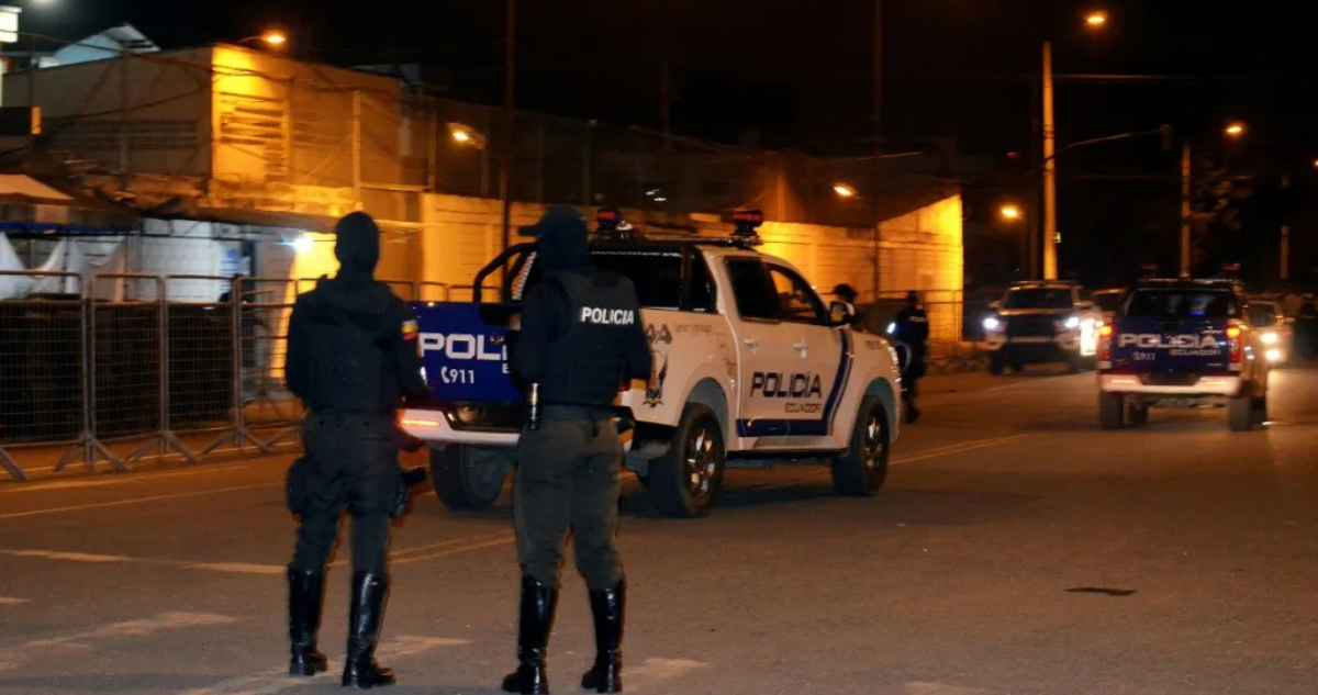 Motín en cárcel de Machala, Ecuador