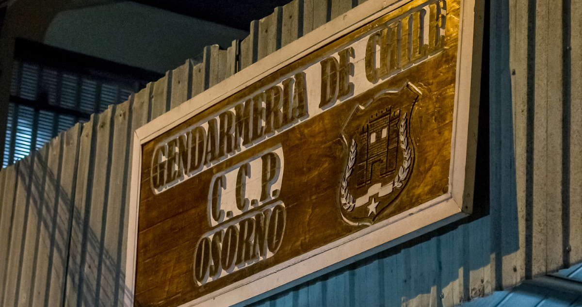 Alejandro Meza asume como nuevo alcaide del Centro de Cumplimiento Penitenciario de Osorno