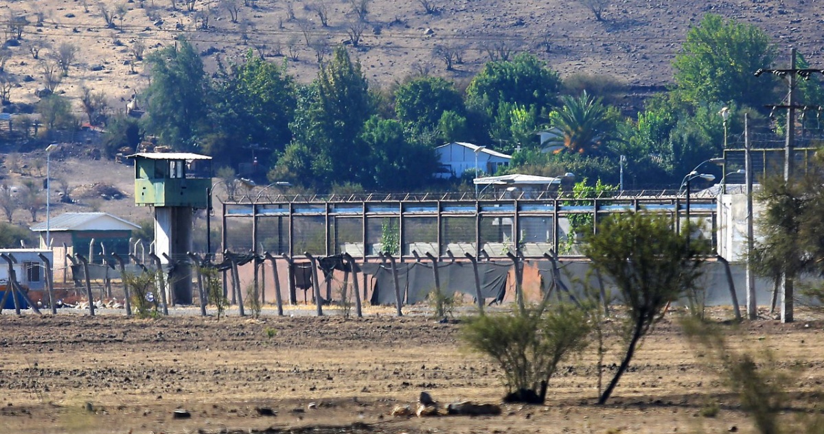Ingresa primer delincuente común a la ex Cárcel de Punta Peuco