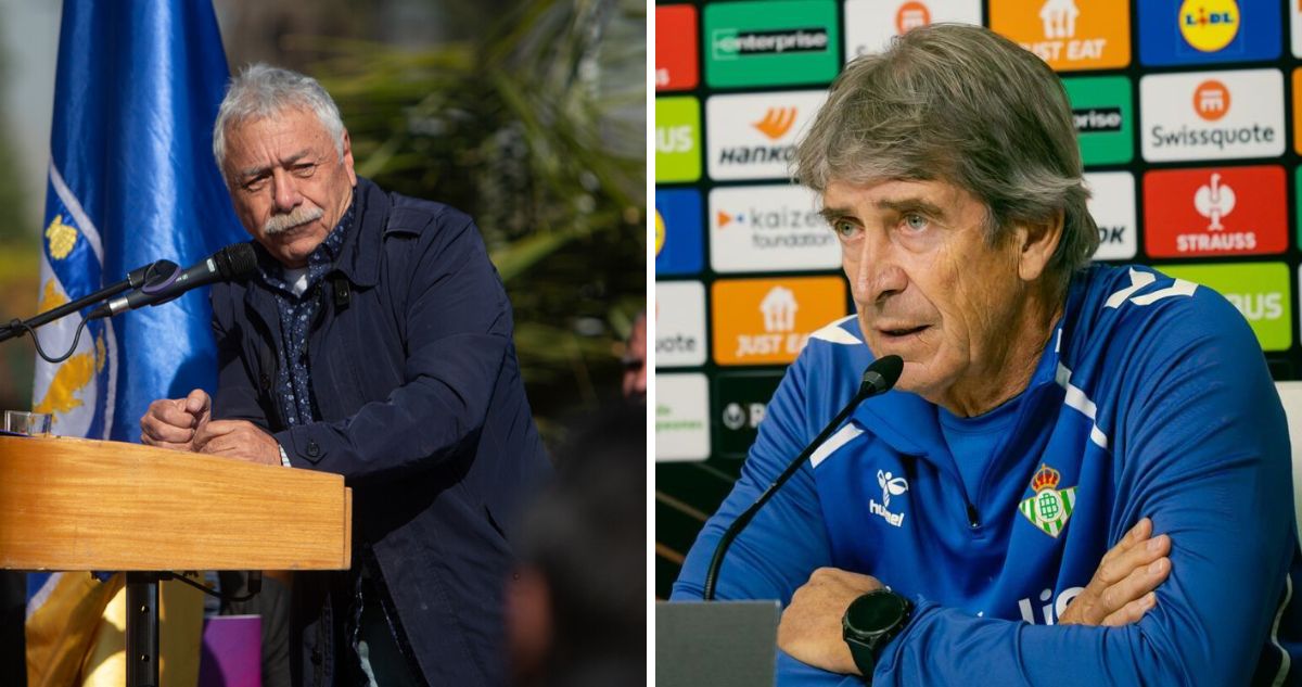 Carlos Caszely duda que Manuel Pellegrini asuma en la banca de La Roja.