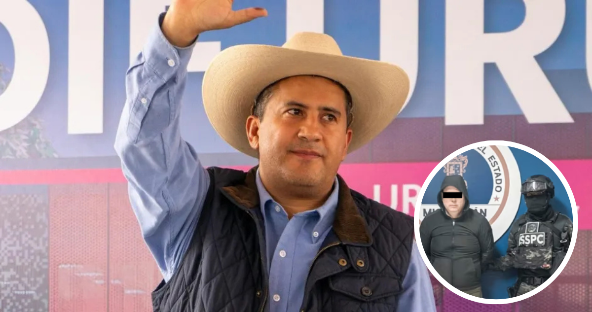 Detienen al presunto autor intelectual del crimen de alcalde mexicano asesinado ante una multitud