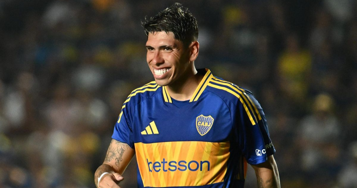 Carlos Palacios en Boca Juniors
