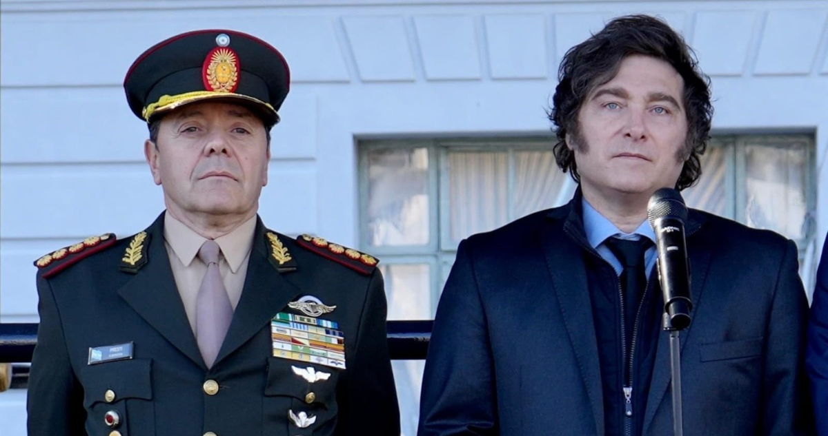 Carlos Presti, nuevo ministro de defensa de Argentina