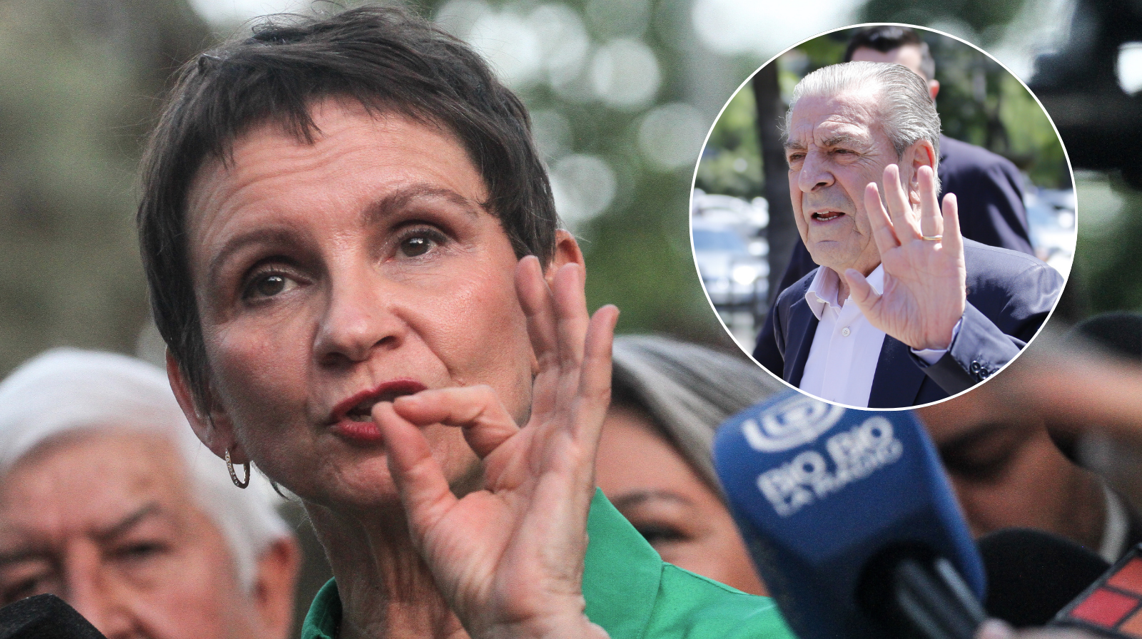 Carolina Tohá advierte que la foto Frei con Kast fractura la identidad del centro político pero que no tendrá impacto electoral