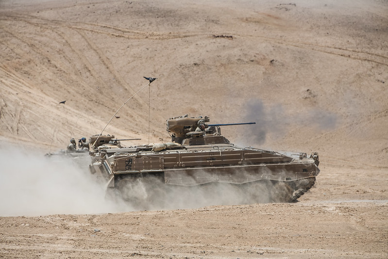 Carro Blindado Marder 1 A3