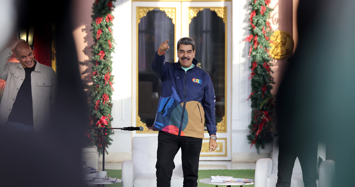 EEUU declara a Maduro y al Cártel de los Soles como terroristas en plena escalada con Venezuela