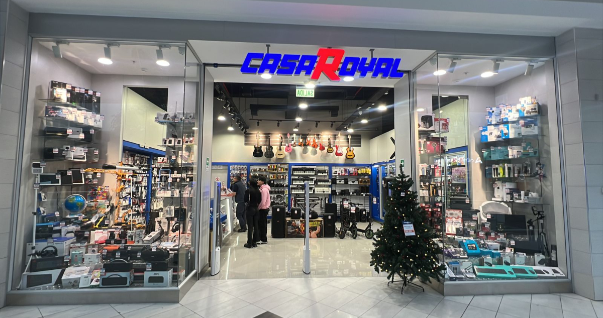Histórica marca chilena Casa Royal inaugura tienda en Mallplaza Trébol: anuncia próximas aperturas