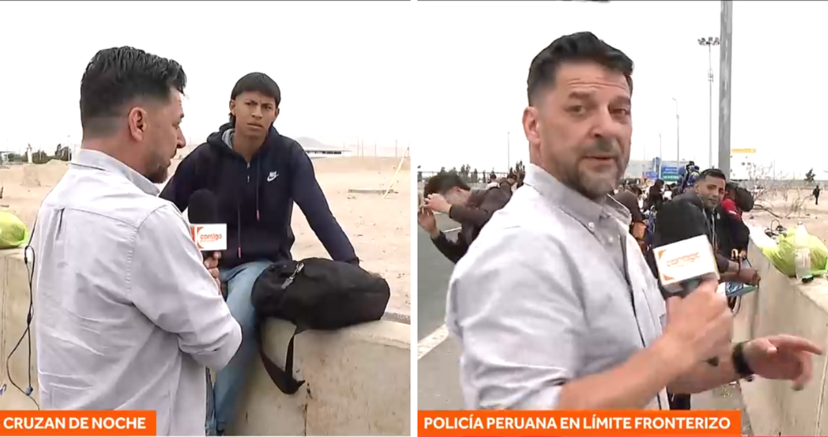 Rafael Cavada en matinal ‘Contigo en la mañana’ en entrevista con migrantes