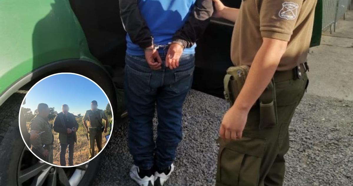 Detienen a un hombre acusado de iniciar incendio forestal en El Quisco