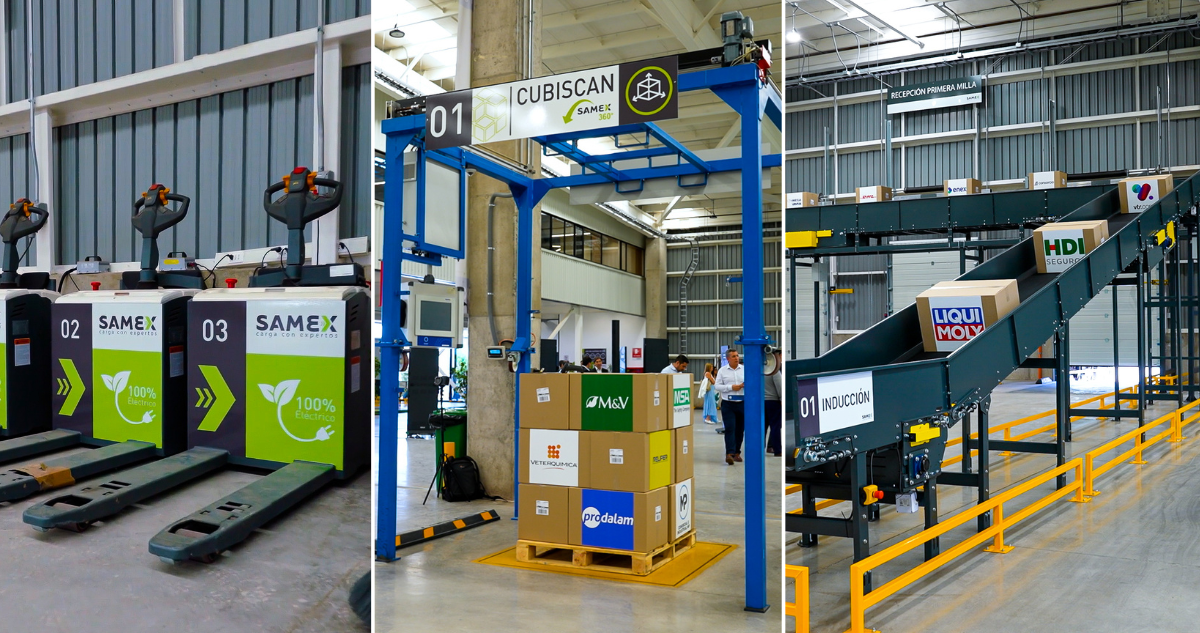 Con más de 270 paneles solares y grúas eléctricas: Samex inauguró un nuevo centro de distribución B2B