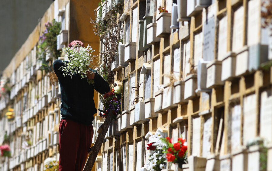 Cerca de 80 mil personas visitaron el Cementerio General durante el Día de Todos los Santos