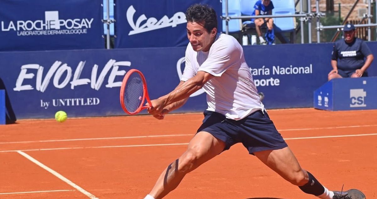 Cristian Garin jugará la final del Challenger de Montevideo.