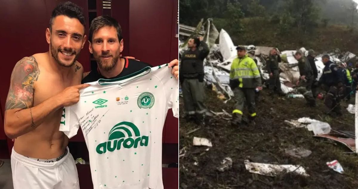 Alan Ruschel, superviviente de la tragedia del Chapecoense, y sus recuerdos a 9 años del accidente aéreo