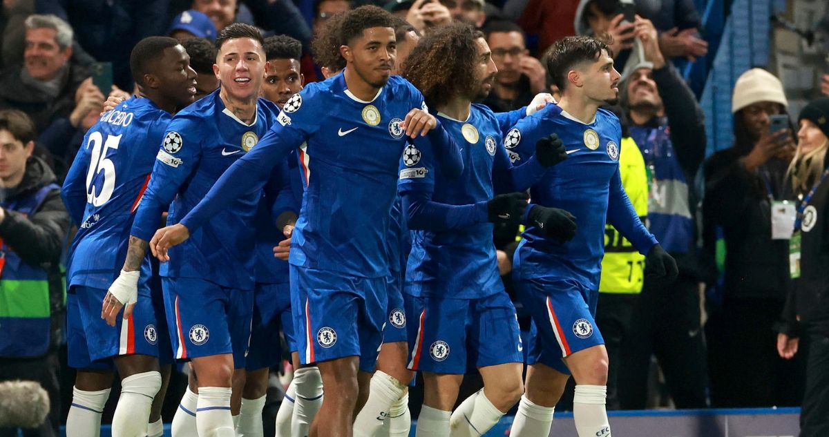 Chelsea aplastó a Barcelona por Champions League.