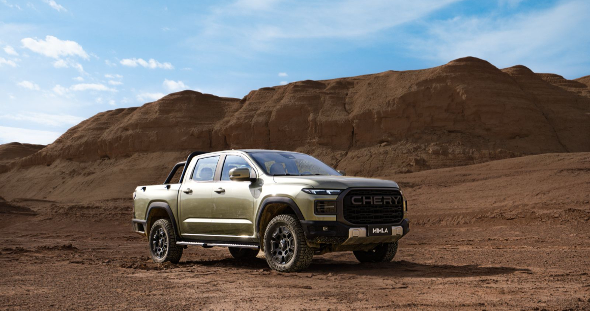 Compañía lanza su primera pick-up en el mercado chileno: conoce las características de CHERY HIMLA