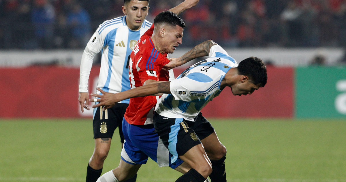 Chile Argentina en Eliminatorias Conmebol