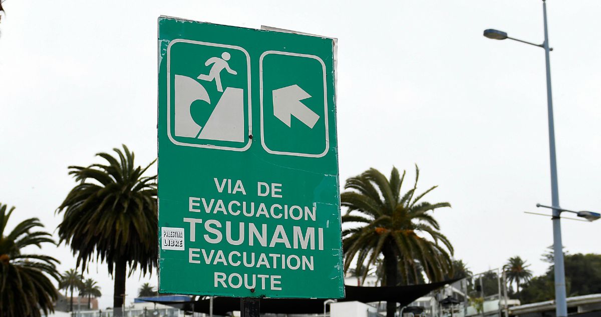 80% de lo chilenos espera un terremoto mayor a 7,5 pero solo el 10% está preparado para una emergencia