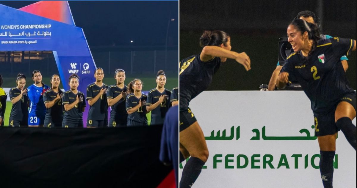 chilena Palestina gol