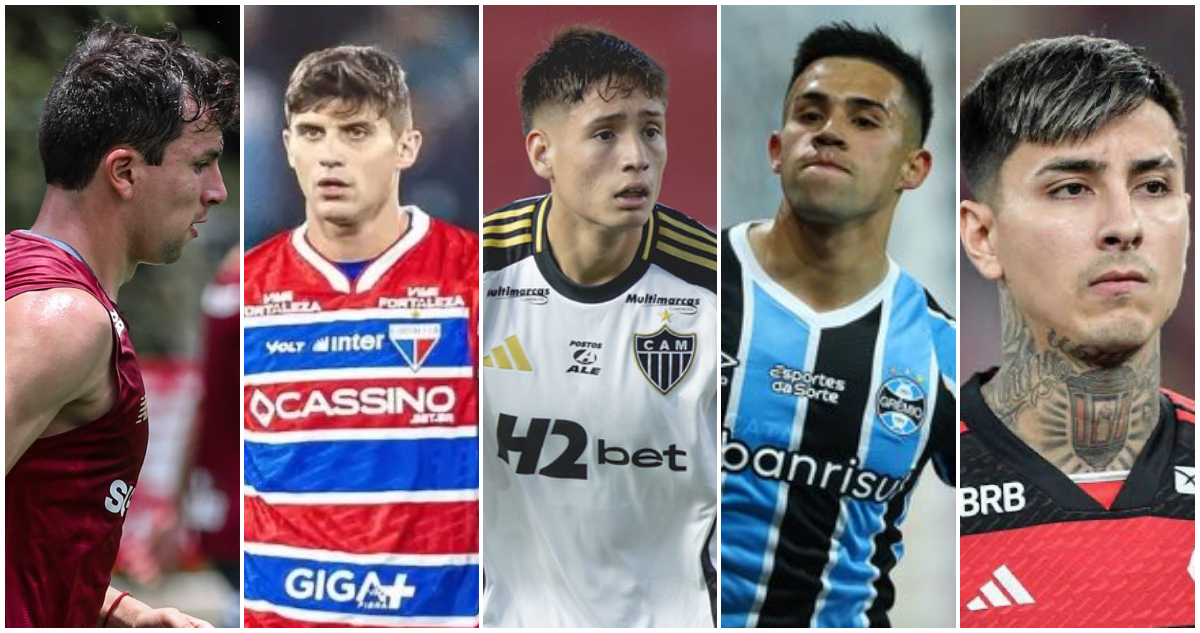 chilenos en el Brasileirao