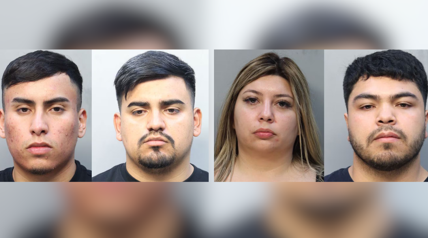 Detienen a cuatro chilenos por violento robo en mall de Miami