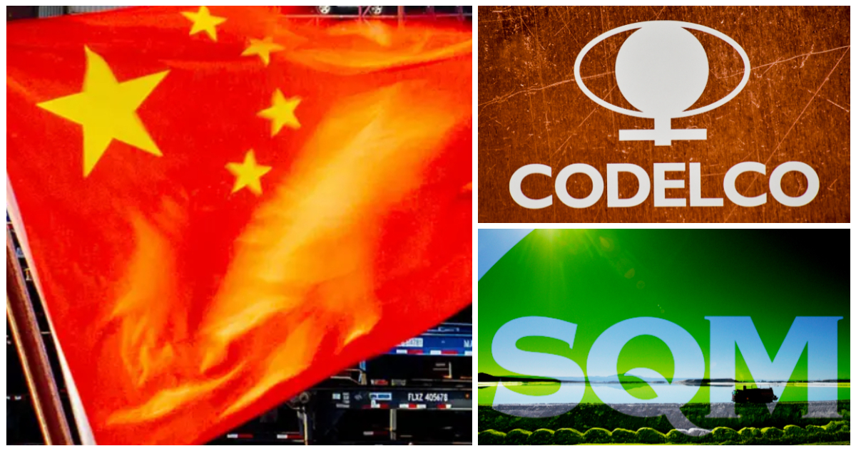 “Es un espaldarazo”: Codelco informa que China le dio luz verde a su asociación del litio con SQM