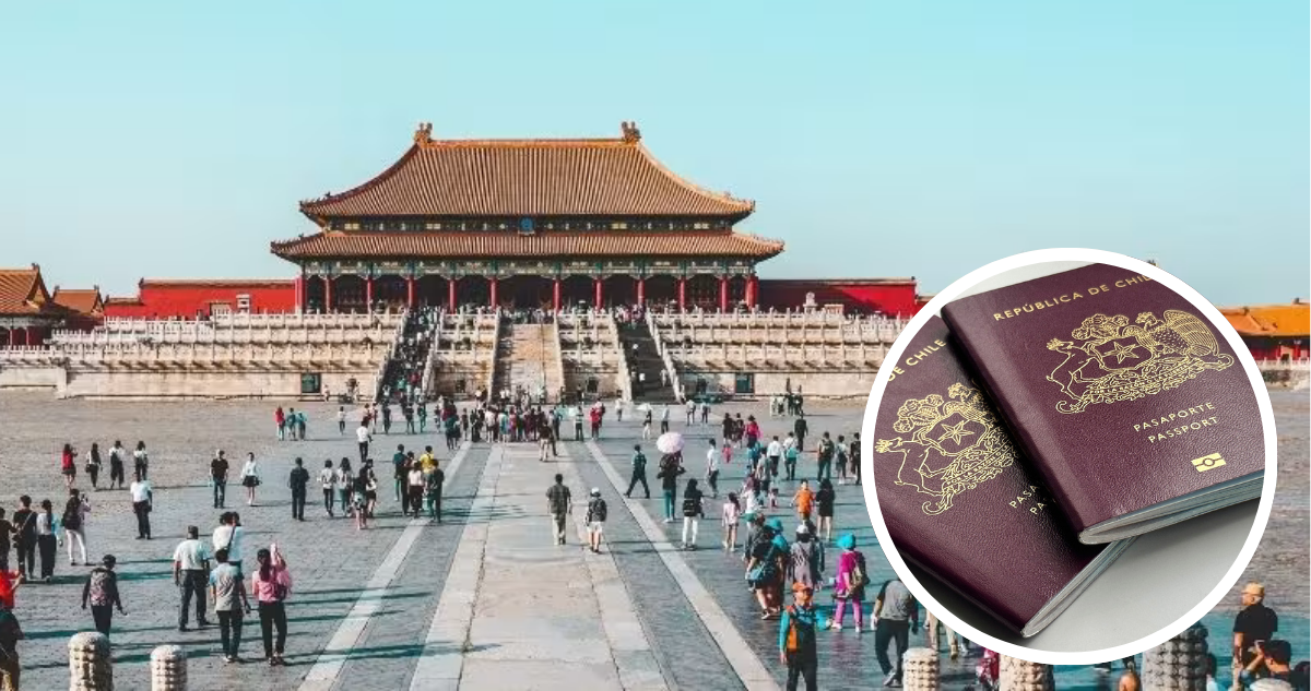 China renueva exención de visa para Chile