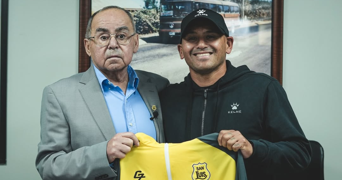 Confirmado: Humberto Chupete Suazo se estrena como director técnico en su querido San Luis de Quillota