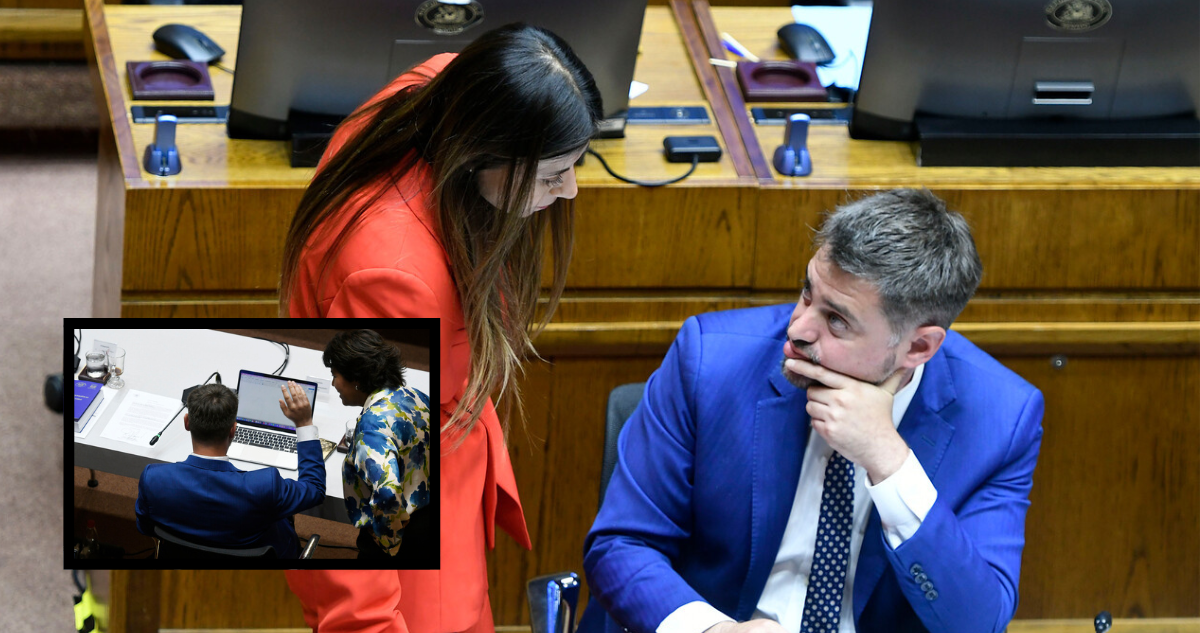 Cicardini denuncia “campaña sucia” tras polémica entre su pareja y Provoste por Caso Ulloa