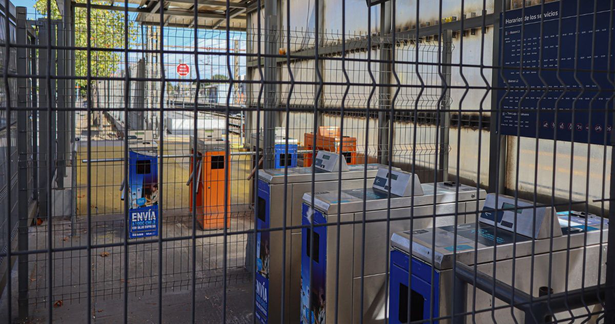 Cierran estación del Biotren en San Pedro de la Paz por pasajero que murió tras ataque cardiaco