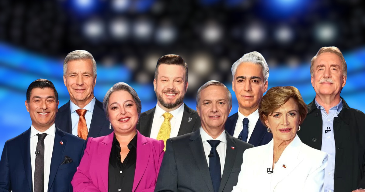 En plazas y estadios: cuándo y dónde son los cierres de campaña de los candidatos a La Moneda