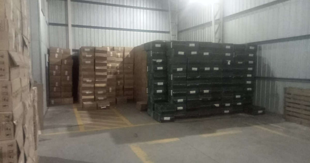 PDI incauta más de $1.500 millones en cigarrillos de contrabando en Pudahuel