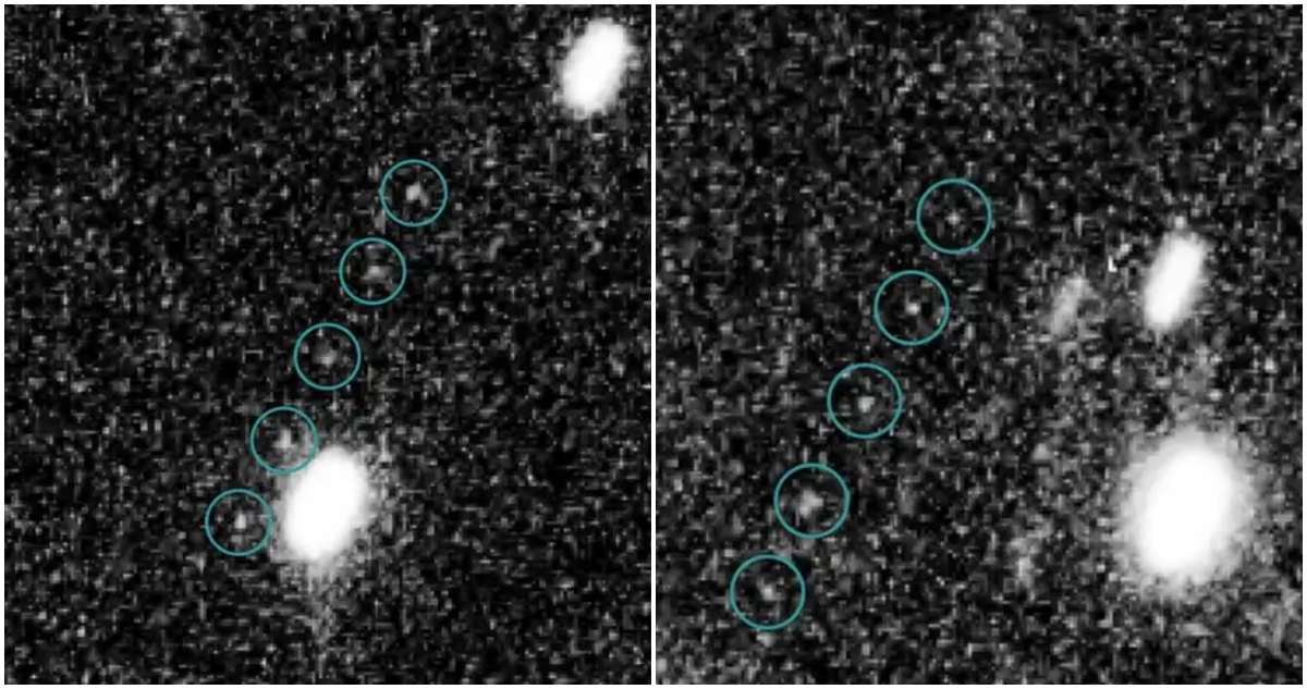 Astrónomos descubren rara estructura oculta más allá de Neptuno