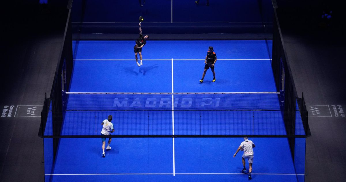 Pádel está prohibido en ciudad británica de Bath.