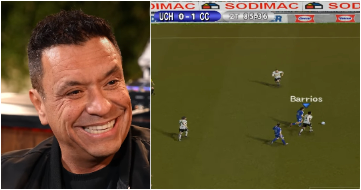 Claudio Palma por el parche del PES