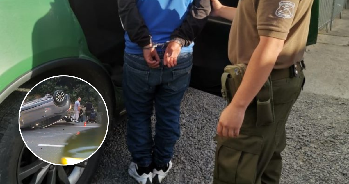 Fatal atropello en Valparaíso: un conductor fue detenido y habría estado ebrio