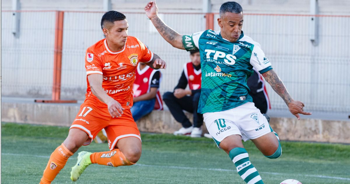 Cobreloa Wanderers Liguilla
