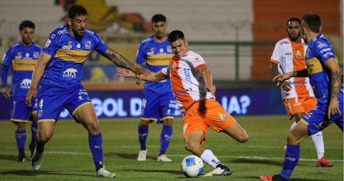 Everton superó a Cobresal en el norte por La Liga de Primera