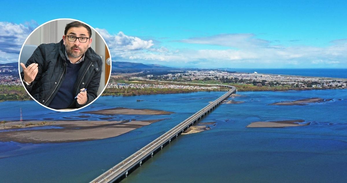 Alcalde de Hualpén critica cobro de TAG: "No puedes cobrar por algo que no se ha terminado"