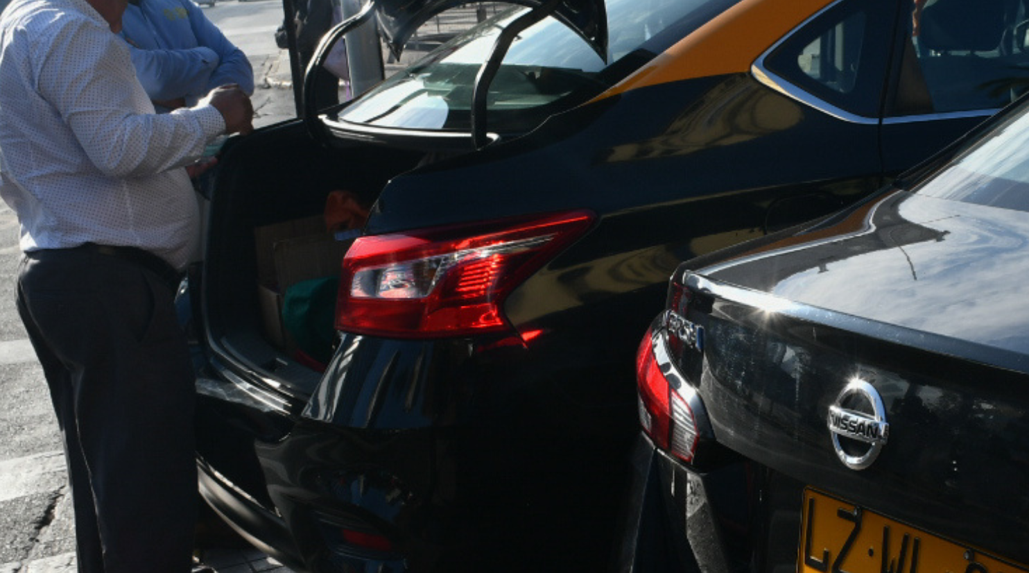 Colectiveros de Puerto Montt acusan hostigamiento de Carabineros en el centro de la ciudad