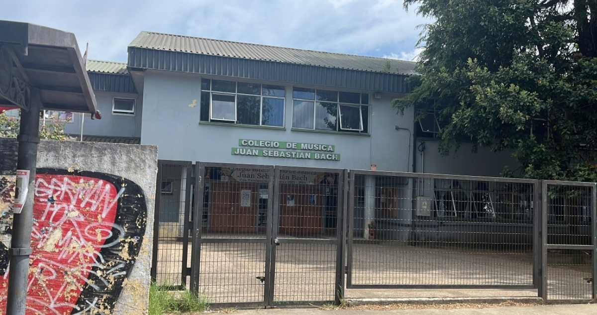 Valdivia: sala de ensayos para Colegio de Música Juan Sebastián Bach sigue sin ser construida