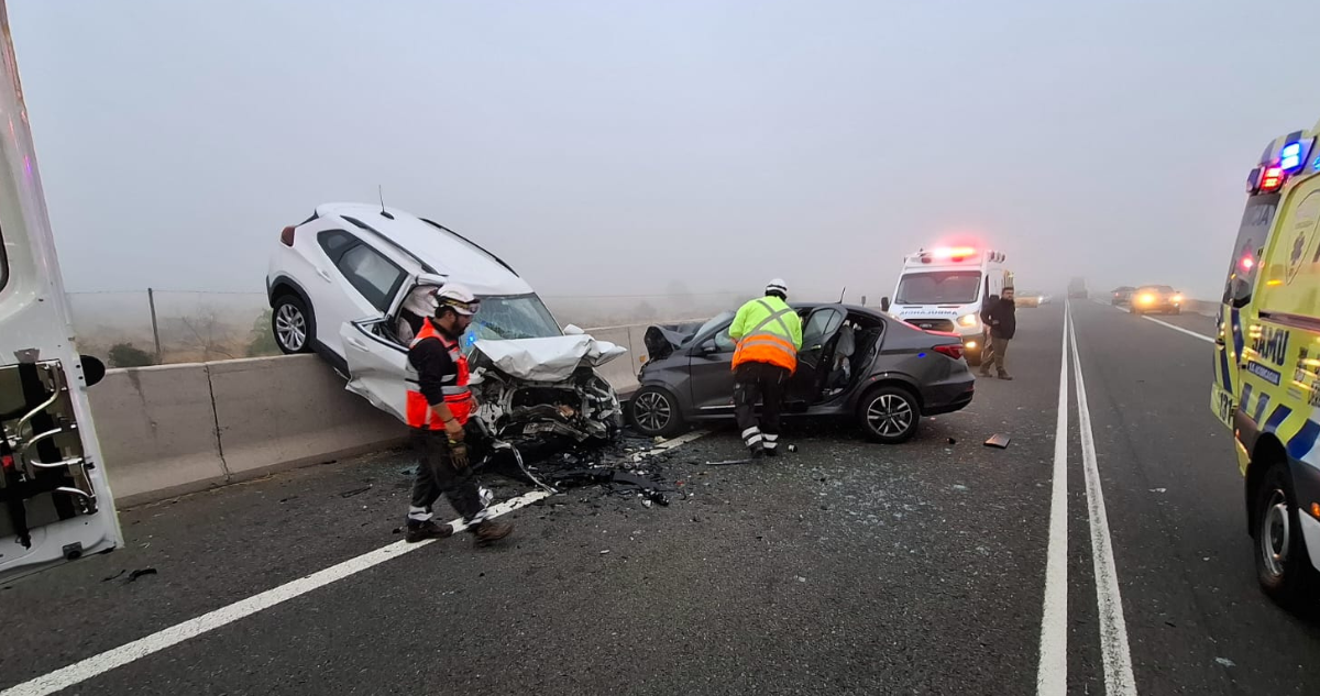 Al menos 3 personas muertas deja colisión de dos vehículos en dirección a San Felipe