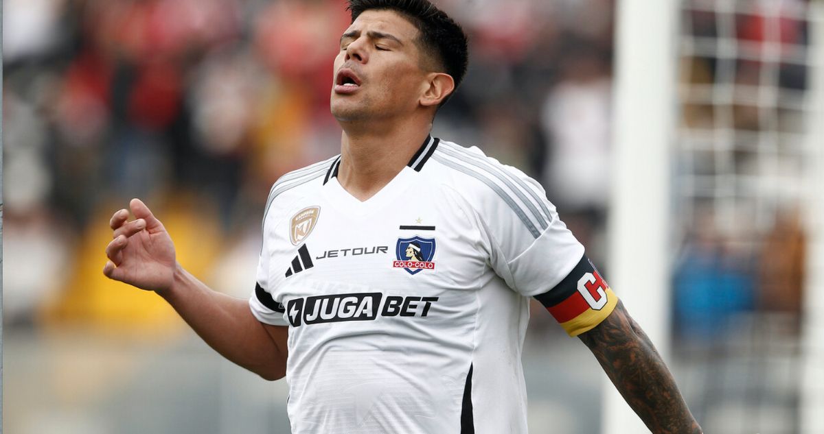 Colo Colo Esteban Pavez