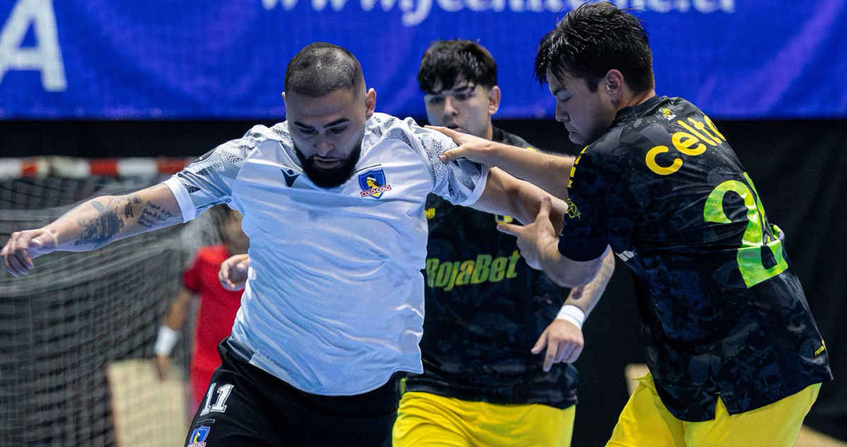Colo Colo denuncia agresiones, amenazas con cuchillo y falta de seguridad en el Futsal ante Coquimbo