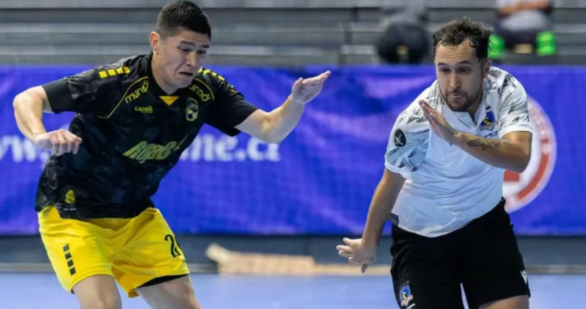 Colo Colo vs Coquimbo Unido en Futsal