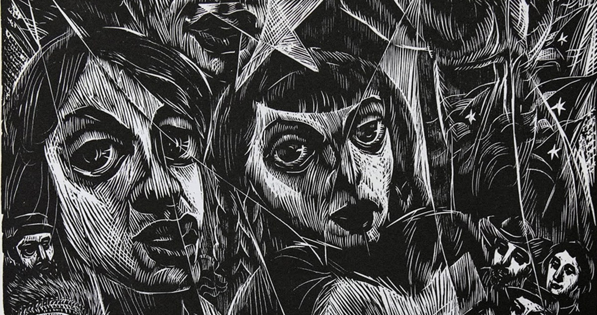 Detalle, Sin titulo, 1935. Carlos Hermosilla. Colección de Eulogio Rojas (c)