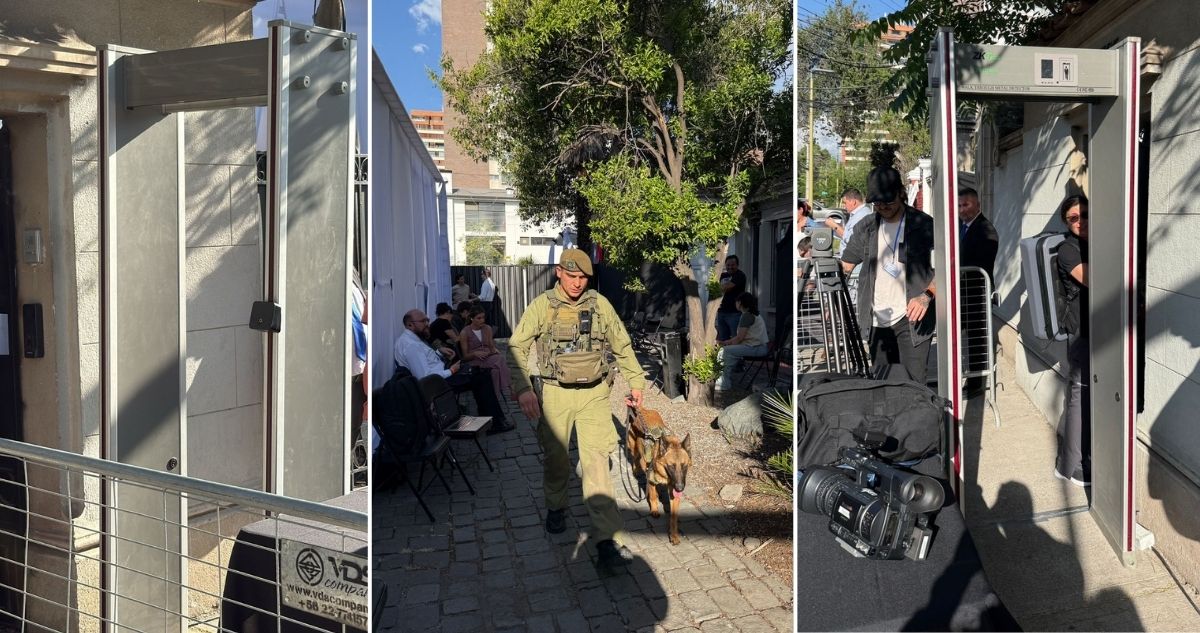 Detector de metales y el GOPE: comando de Kast despliega nuevas medidas tras uso de vidrio blindado